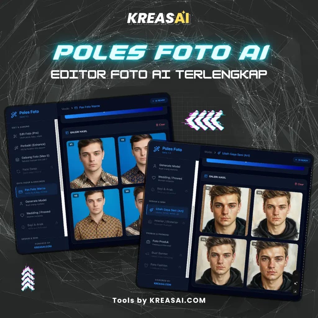 Poles Foto vs Sulap Foto: Mana Tools Edit AI Paling Worth It?