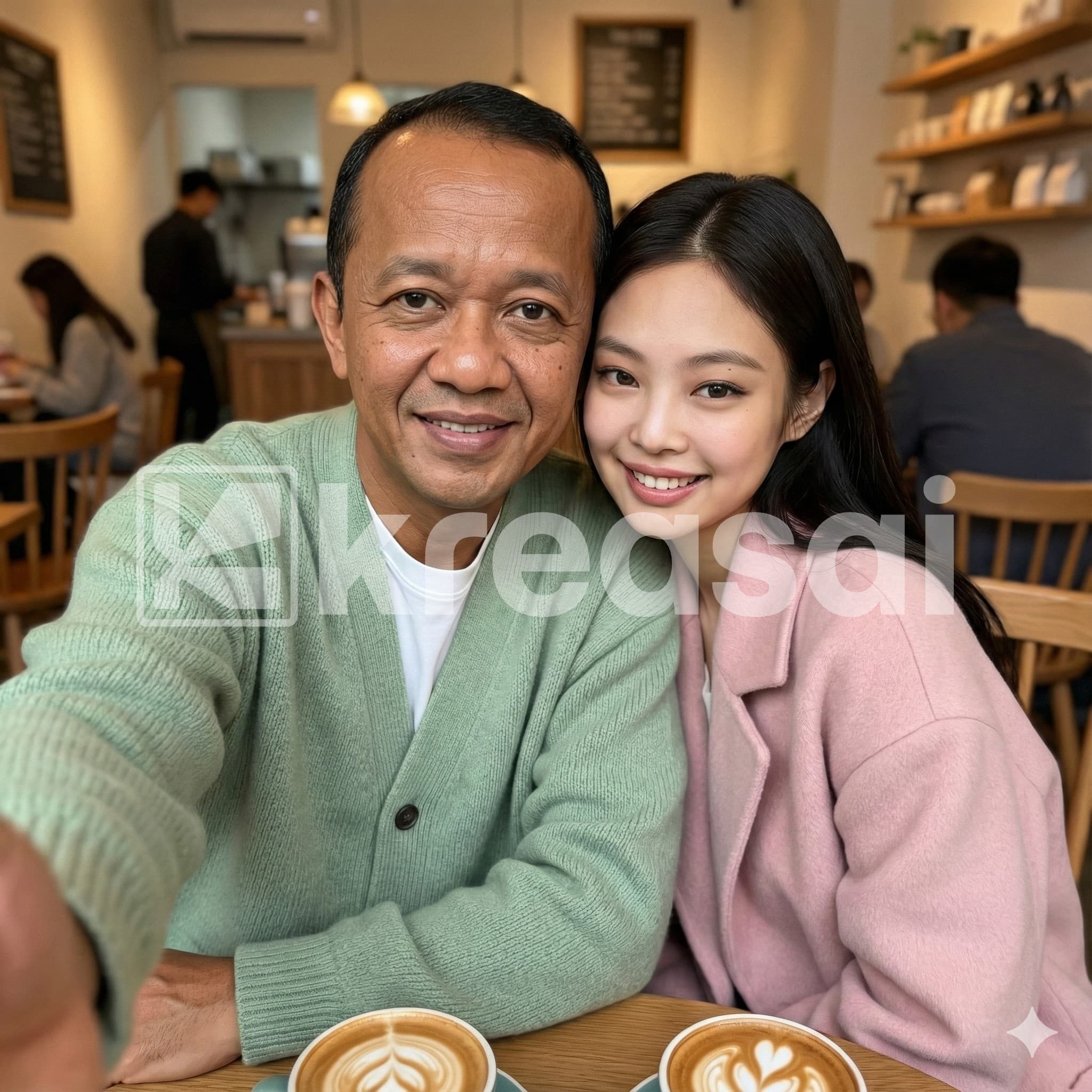 Prompt Nano Banana Selfie Couple POV Romantis: Rahasia Angle Kamera Depan